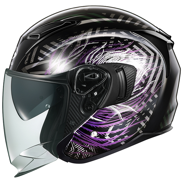 ジェットヘルメット シールド（OGK Kabuto／車、バイク、自転車）（色