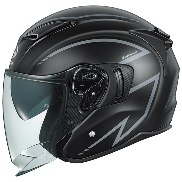 ジェットヘルメット シールド（OGK Kabuto／車、バイク、自転車）（色