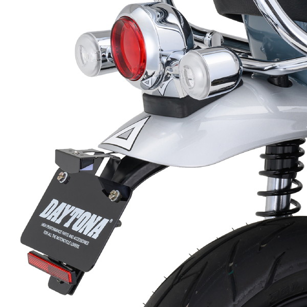 専用 Amazon | デイトナ(Daytona) ダックス125(23)専用 フェンダーレス LED