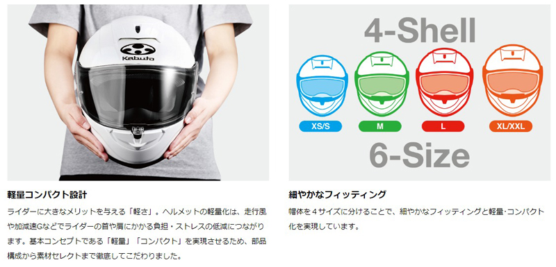 AEROBLADE OGK KABUTO Aeroblade 6 DYNA（エアロブレード6