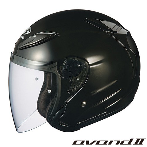 OGK KABUTO AVAND-2 アヴァンド2 スポーティー ジェットヘルメット OGKカブト
