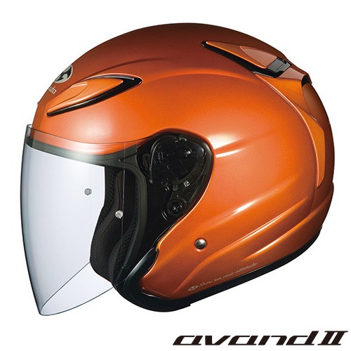 OGK KABUTO AVAND-2 アヴァンド2 スポーティー ジェットヘルメット OGKカブト｜motostyle｜07