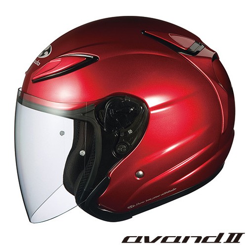OGK KABUTO AVAND-2 アヴァンド2 スポーティー ジェットヘルメット OGKカブト｜motostyle｜06