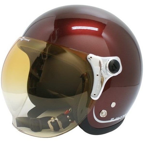 ダムトラックス Bubble Bee（バブルビー） シールド付きジェットヘルメット :bubble-bee:二輪用品店 MOTOSTYLE - 通販  - Yahoo!ショッピング