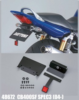 DAYTONA（デイトナ） 74291 フェンダーレスキット CB400SF H-VTEC