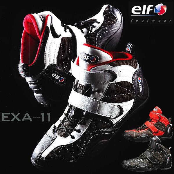 エルフ(elf) EXA-11（エクサ 11） ライディングシューズ