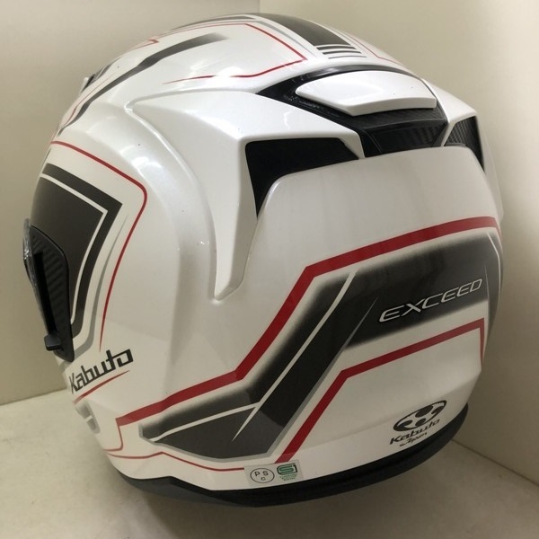 春のコレクション ジェットヘルメット OGKカブト EXCEED パール