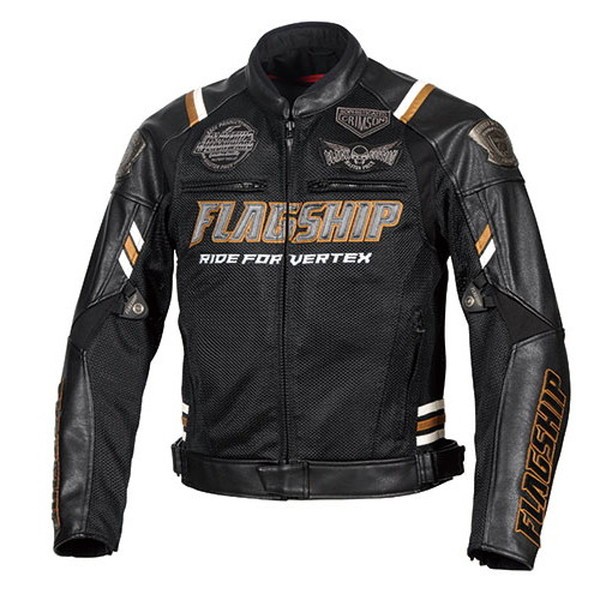 FLAGSHIP バーテックスメッシュジャケット FJ-S206G Amazon | [フラッグシップ] バイク用ジャケット バーテックス