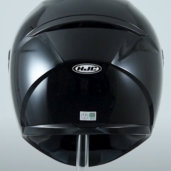 HJC HJH232 C10 SOLID (ソリッド) フルフェイスヘルメット WHITE