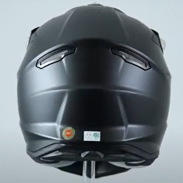 HJC HJH249 i50 HEX (ヘックス) オフロードヘルメット WHITE/BLACK(MC10SF)｜motostyle｜04