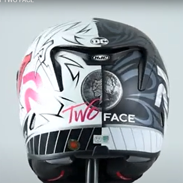 HJC HJH238 DC COMICS RPHA11 TWO FACE(MC1SF) (トゥーフェイス