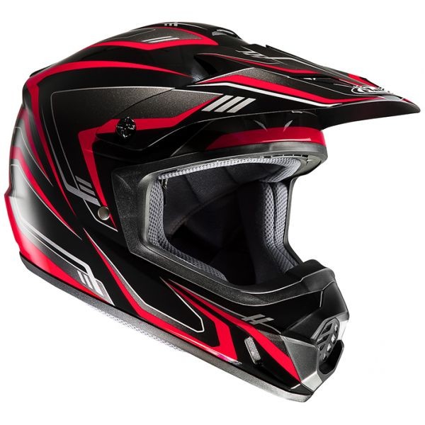 HJC CS-MX2 エッジ オフロードヘルメット HJH123 : hjh123 : 二輪用品