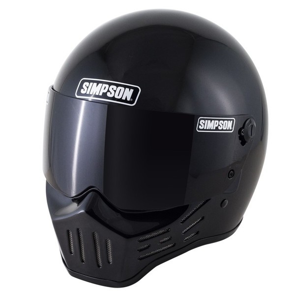 シンプソン M30 バイク用フルフェイスヘルメット SIMPSON MODEL 30