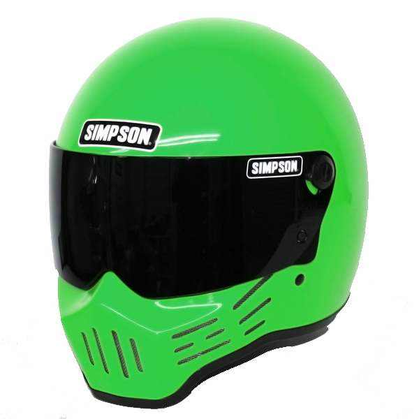 シンプソン M30 バイク用フルフェイスヘルメット SIMPSON MODEL 30
