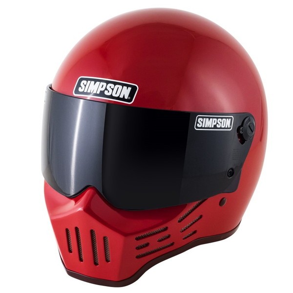 シンプソン M30 バイク用フルフェイスヘルメット SIMPSON MODEL 30｜motostyle｜06