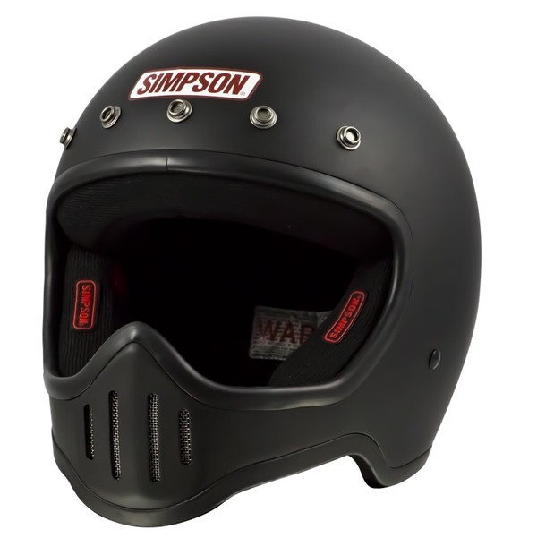シンプソン M50 バイク用フルフェイスヘルメット SIMPSON MODEL 50