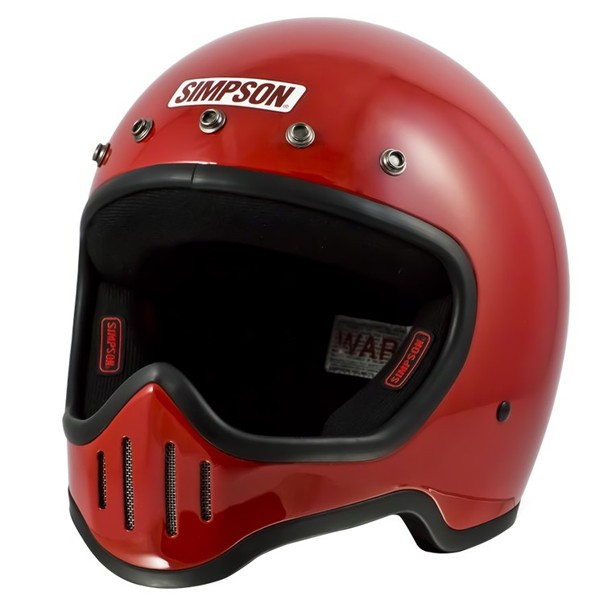 シンプソン M50 バイク用フルフェイスヘルメット SIMPSON MODEL 50 