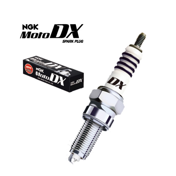 NGK MOTO DX スパークプラグ CPR7EDX-9S ：品番96553｜motostyle