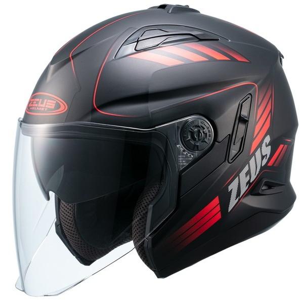 ZEUS NAZ-222 ジェットヘルメット グラフィックモデル｜motostyle｜02
