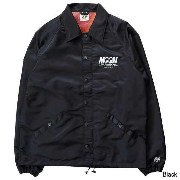 MOONEYES OMJ-028 コーチジャケット : 二輪用品店 MOTOSTYLE MOONEYES OMJ-028 コーチジャケット : 二輪用品店 MOTOSTYLE
