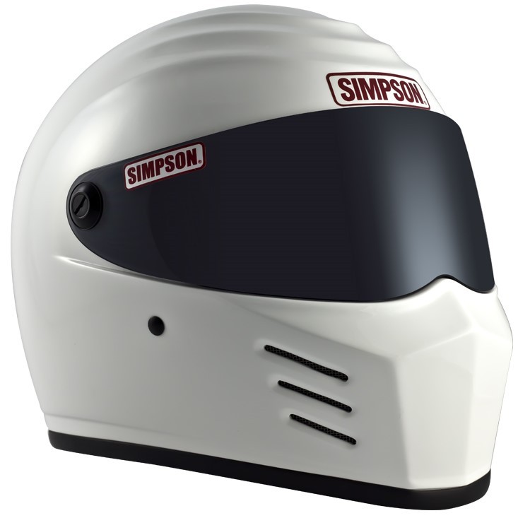 シンプソン アウトロー バイク用フルフェイスヘルメット SIMPSON 