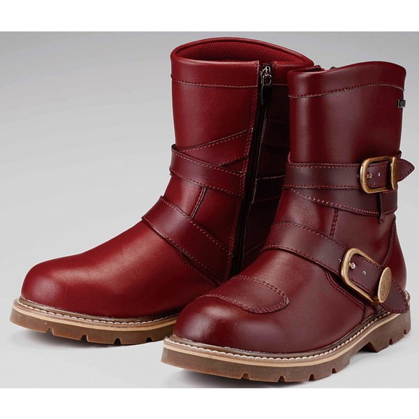 ROB-201 防水ライディングブーツ Rosso StyleLab レディース ROSSO ROB-201 ロッソ レディース 防水ライディングブーツ : 二輪用品