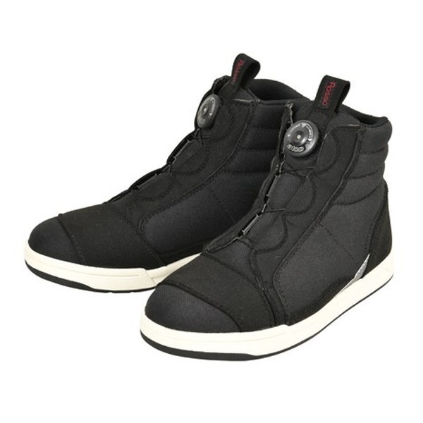 Rosso StyleLab ROB-206 24センチ ROSSO ROB-206 ロッソ レディース 防水ライディングシューズ : 二輪
