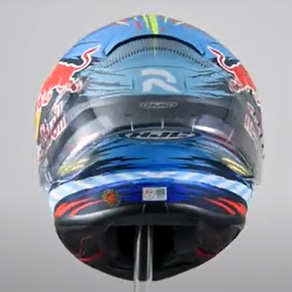 HJC HJH239 RPHA1N JEREZ REDBULL(MC21SF) (ヘレス レッドブル) フルフェイスヘルメット｜motostyle｜07