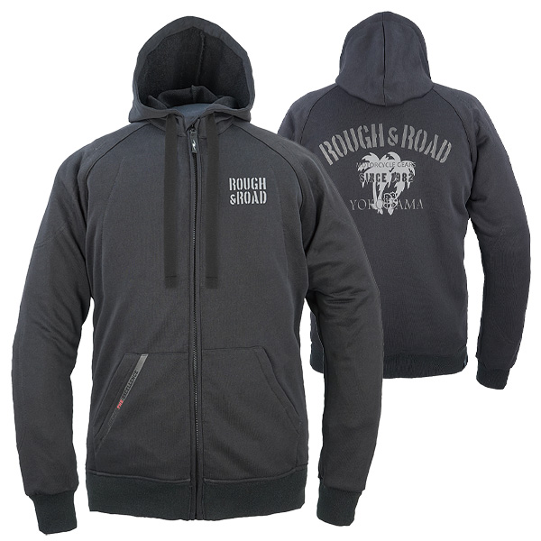 ラフ＆ロード RR1003 ラフライドZIPパーカー : 二輪用品店 MOTOSTYLE