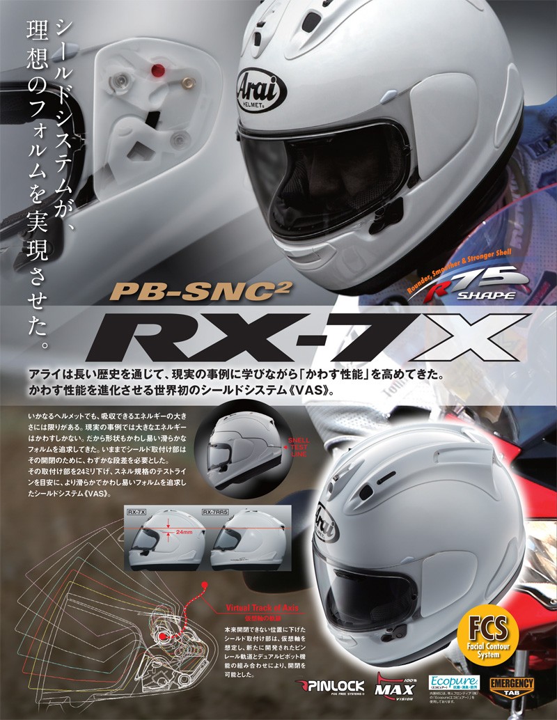 エアーチャ アライ Arai HELMET 二輪用品店 MOTOSTYLE - 通販 - PayPay