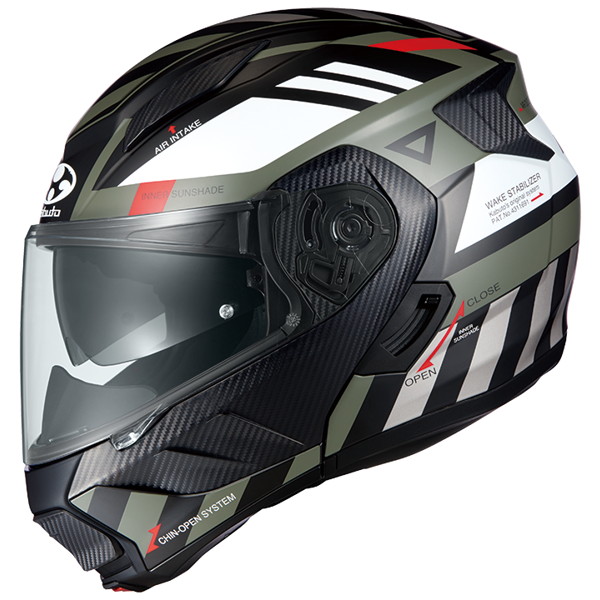 バイク用 システムヘルメット（サイズ（S/M/L）：LL（XL