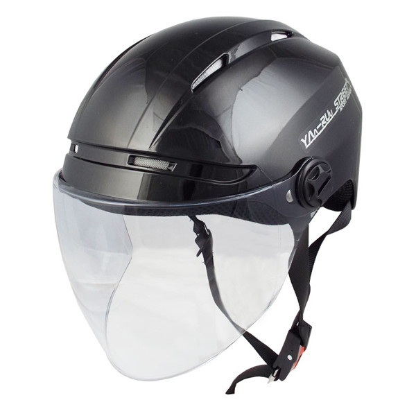 TNK工業 STR-Air シールド付きハーフヘルメット YAA-RUU Dフリーサイズ（58-60cm未満）/125cc以下対応 | SPEEDPIT | 02