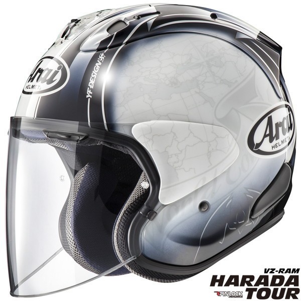 アライ VZ-Ram HARADA TOUR ハラダツアー ジェットヘルメット Arai HELMET