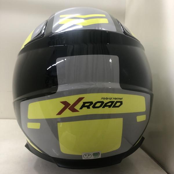 WINS（ウインズ） X-ROAD COMBAT コンバット デュアルパーパスヘルメット｜motostyle｜14