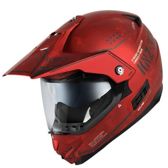 WINS（ウインズ） X-ROAD COMBAT コンバット デュアルパーパスヘルメット｜motostyle｜02