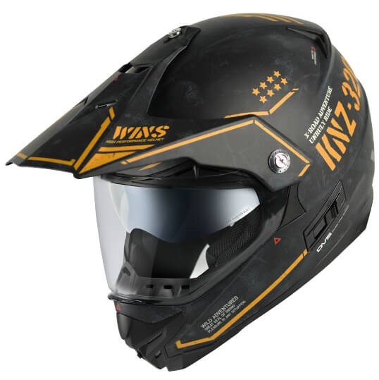 WINS（ウインズ） X-ROAD COMBAT コンバット デュアルパーパスヘルメット