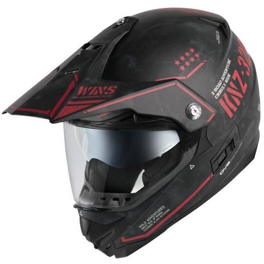 WINS（ウインズ） X-ROAD COMBAT コンバット デュアルパーパスヘルメット｜motostyle｜05