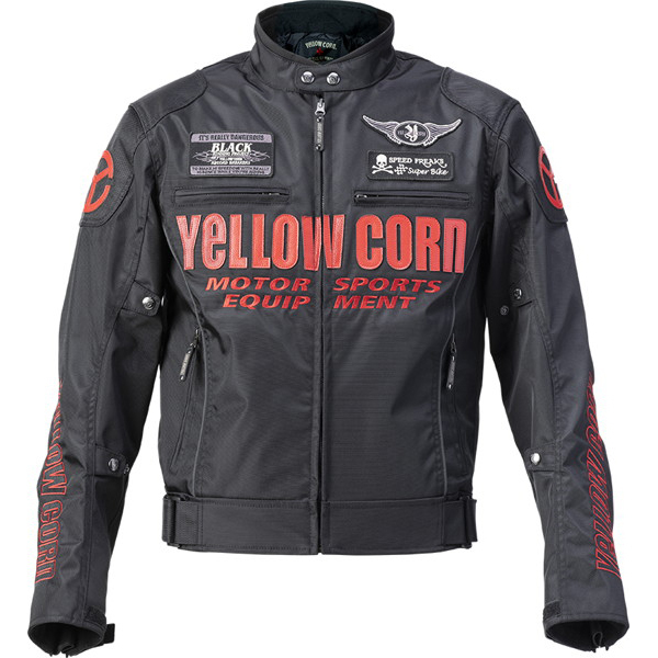 イエローコーン YB-0303 バイク用 ウインタージャケット : 二輪用品店