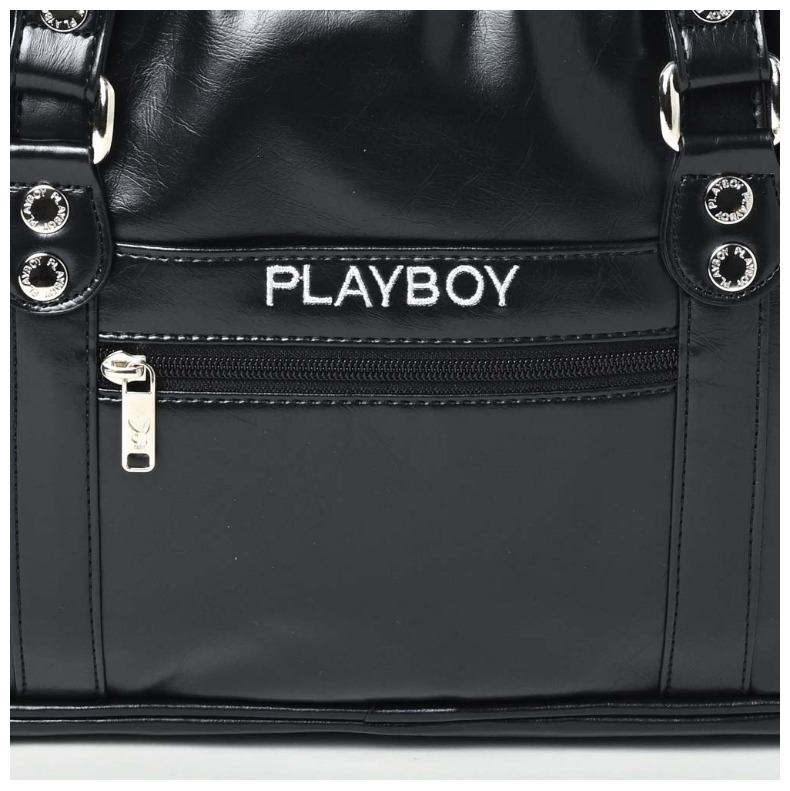 PLAYBOY プレイボーイ スクールバッグ 学生 かっこいい 合皮