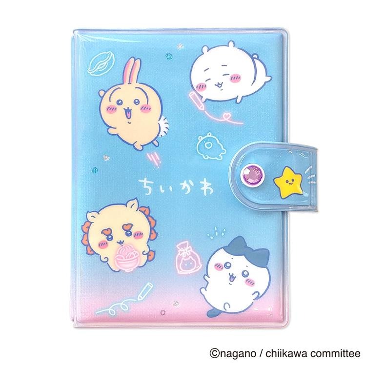ちいかわ シール帳 シール手帳 シールバインダー ハチワレ シール