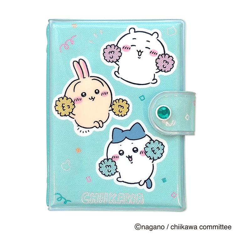 ちいかわ シール帳　完成品♪ ちいかわ シール帳 シール手帳 シールバインダー ハチワレ シール