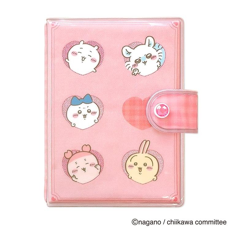 ちいかわ シール帳 シール手帳 シールバインダー ハチワレ シール