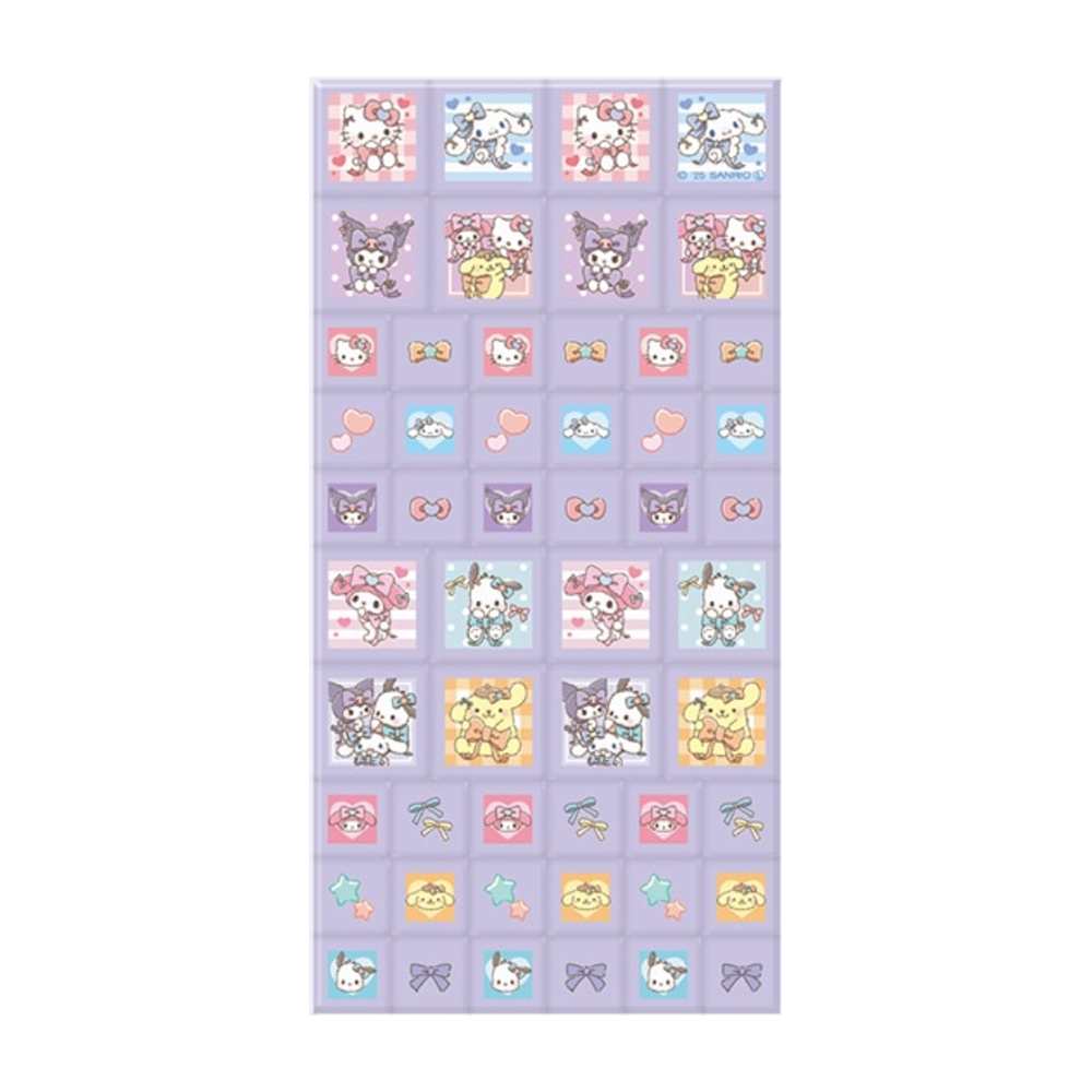 キャラクター カットピースシール 女の子 シール 人気 かわいい ステッカー コレクション 女子 プチギフト 誕生日 景品 クリスマス | CRUX | 03