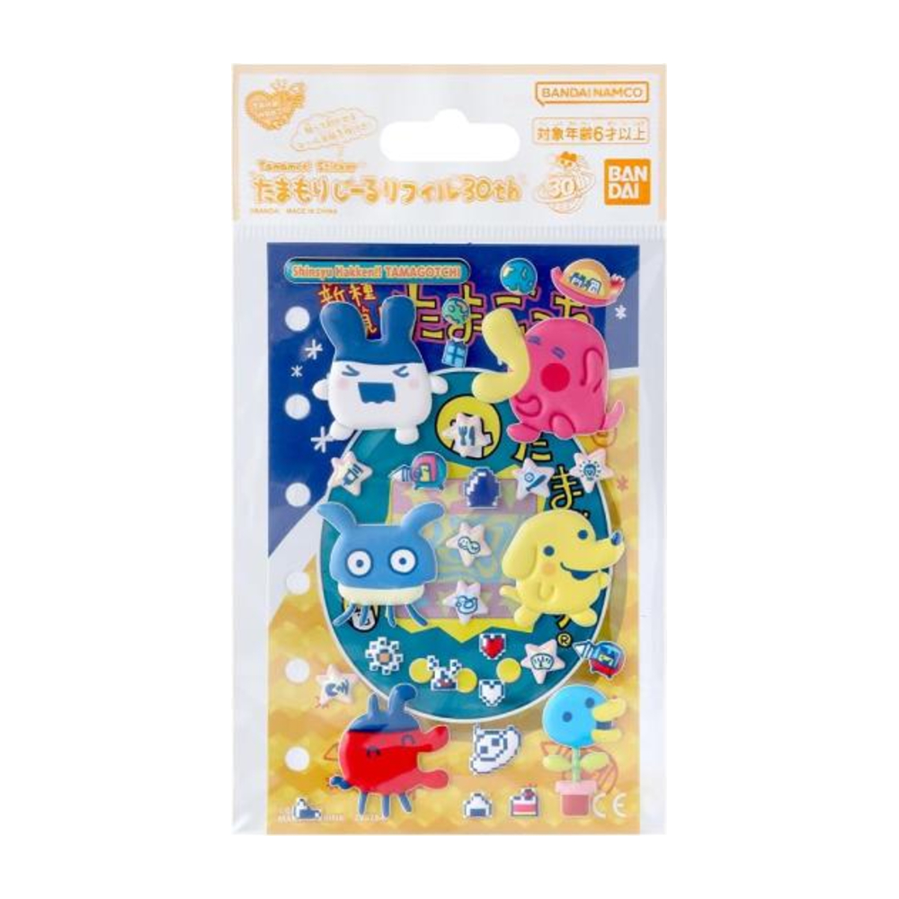 たまもりしーるリフィル たまごっち バンダイ BANDAI シール ステッカー ステーショナリー | BANDAI | 07