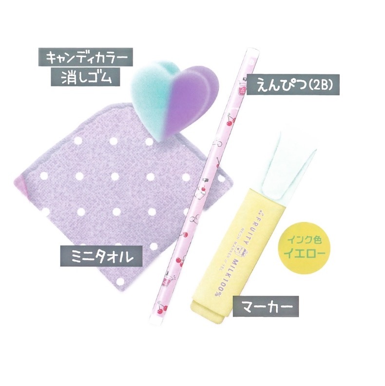 文具セット かわいい 女の子 ミルクボトル文具ギフトセット 小学生 可愛い 文房具 人気 子供 可愛い文房具 おしゃれ 高学年 低学年 中学生 誕生日プレゼント Gif108 ジュニア バッグの店 プリーズ 通販 Yahoo ショッピング