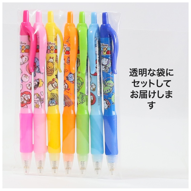 Disney（ディズニー） ゲルペン セット 小学生 ツムツムノックゲルペン