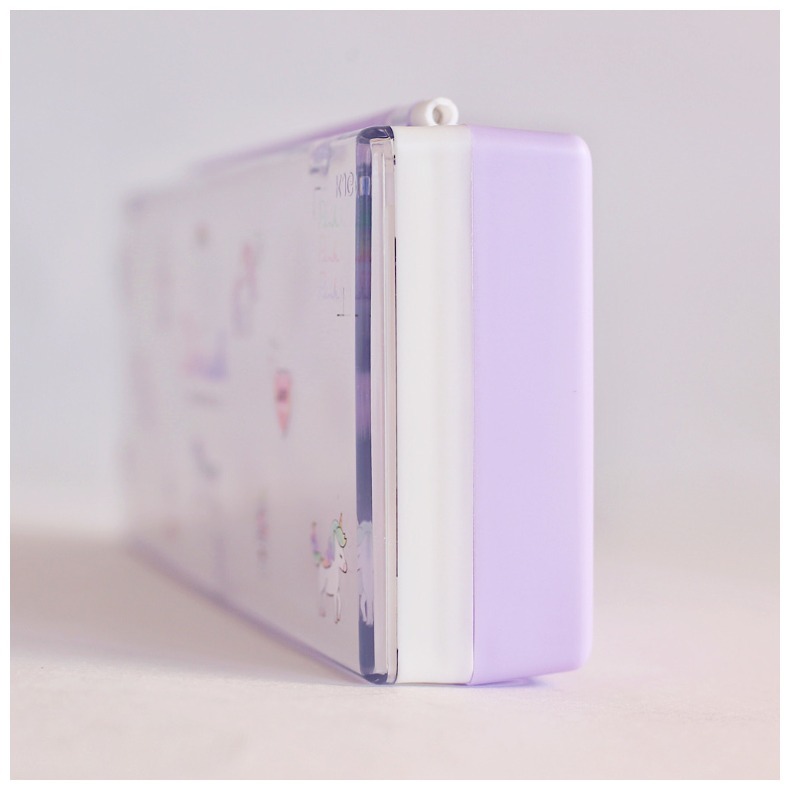 筆箱 小学校 女子 ペンケース ファスナー ユニコーン プラコレ 女の子 ペンポーチ かわいい おしゃれ クリア 透明 ユニコーン シンプル 中学生 スリム Pen295 ジュニア バッグの店 プリーズ 通販 Yahoo ショッピング