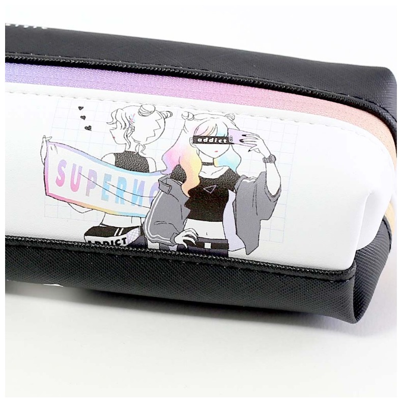 筆箱 小学校 女子 ペンケース ファスナー 女の子 ペンポーチ ２ルーム かわいい おしゃれ シェル 文具 文房具 筆記具 中学生 お Pen494 ジュニア バッグの店 プリーズ 通販 Yahoo ショッピング 일본구매대행 직구 위시박스