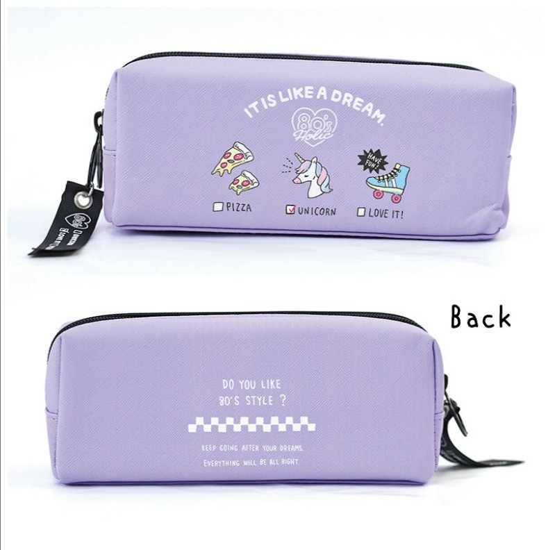 筆箱 中学生 ユニコーンツインファスナーペンケース 韓国 小学生 大容量 可愛い 女の子 子供 小学生 ふでばこ 文房具 おしゃれ 女子 誕生日プレゼント 人気 Pen ジュニア バッグの店 プリーズ 通販 Yahoo ショッピング