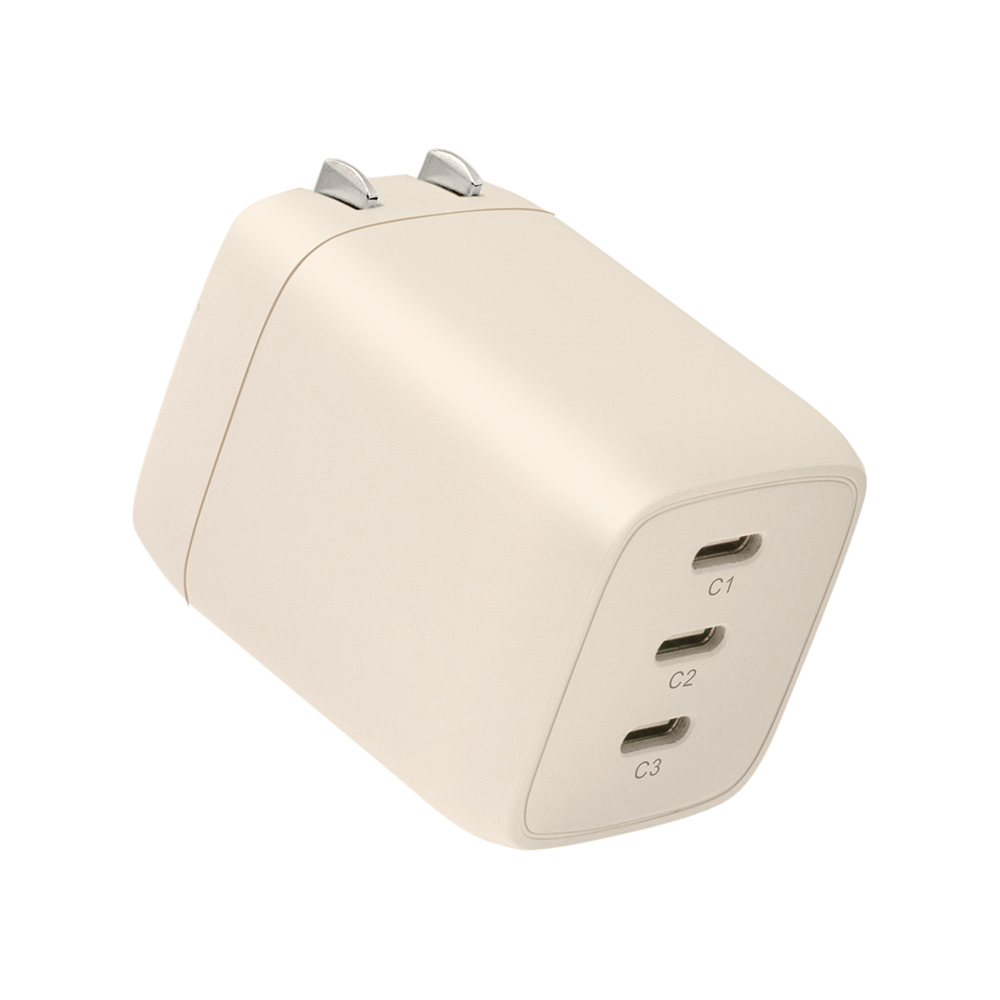 MOTTERU (モッテル) USB充電器 PD67W 3ポート USB-Cx3 急速充電 PSE